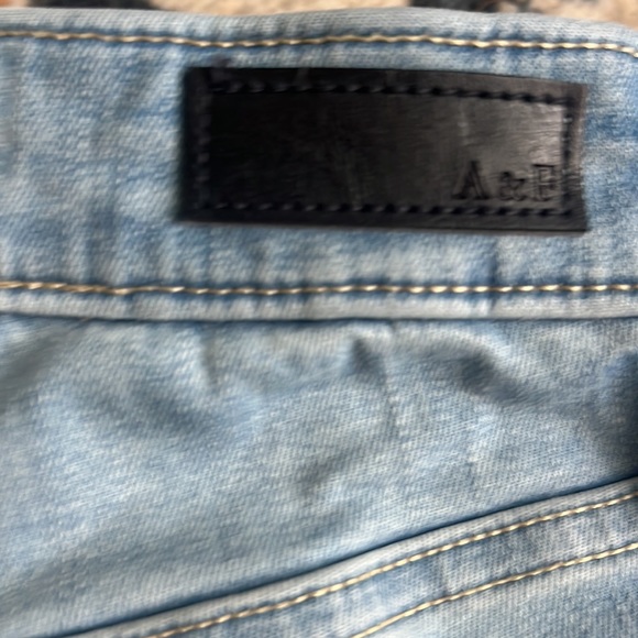 Ambercrombie and fitch super skinny jeans high rise - Picture 2 of 3